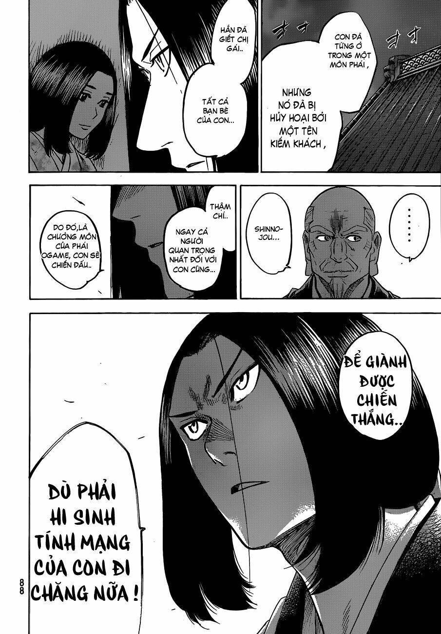 Gamaran Chapter 147 - Next Chapter 148