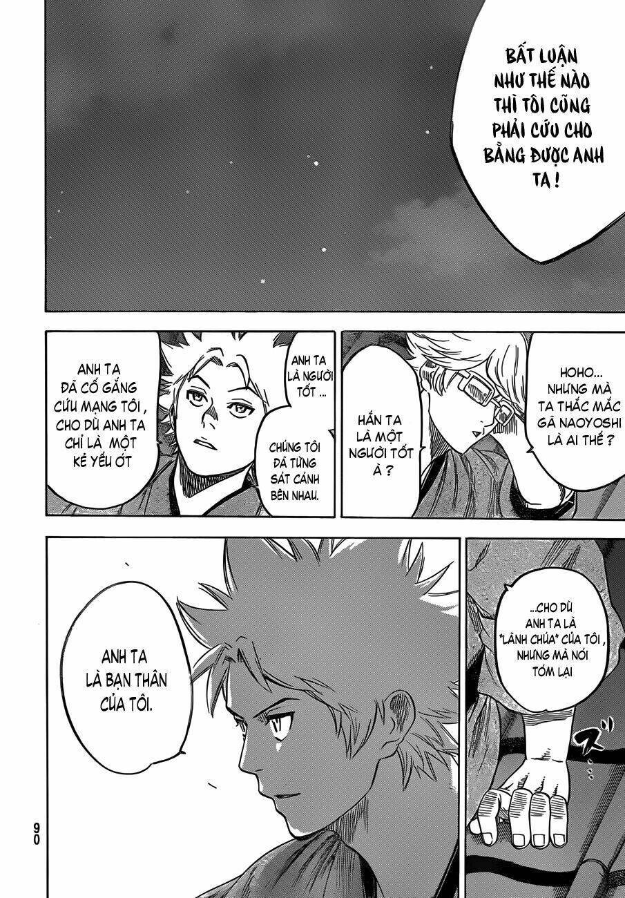 Gamaran Chapter 147 - Next Chapter 148