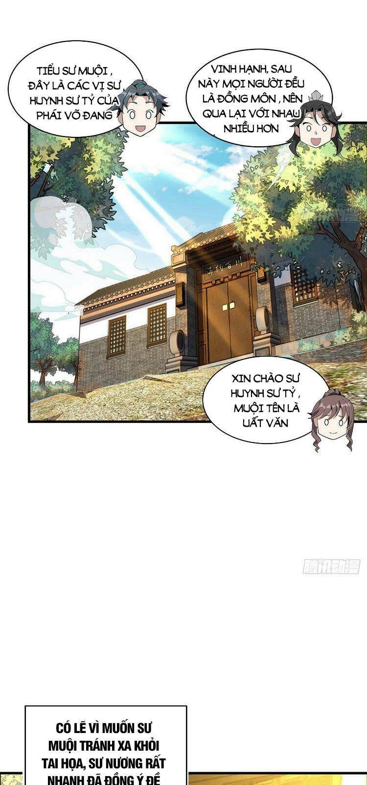 kiếm tu imba nhất quả đất chapter 36 - Next chapter 37