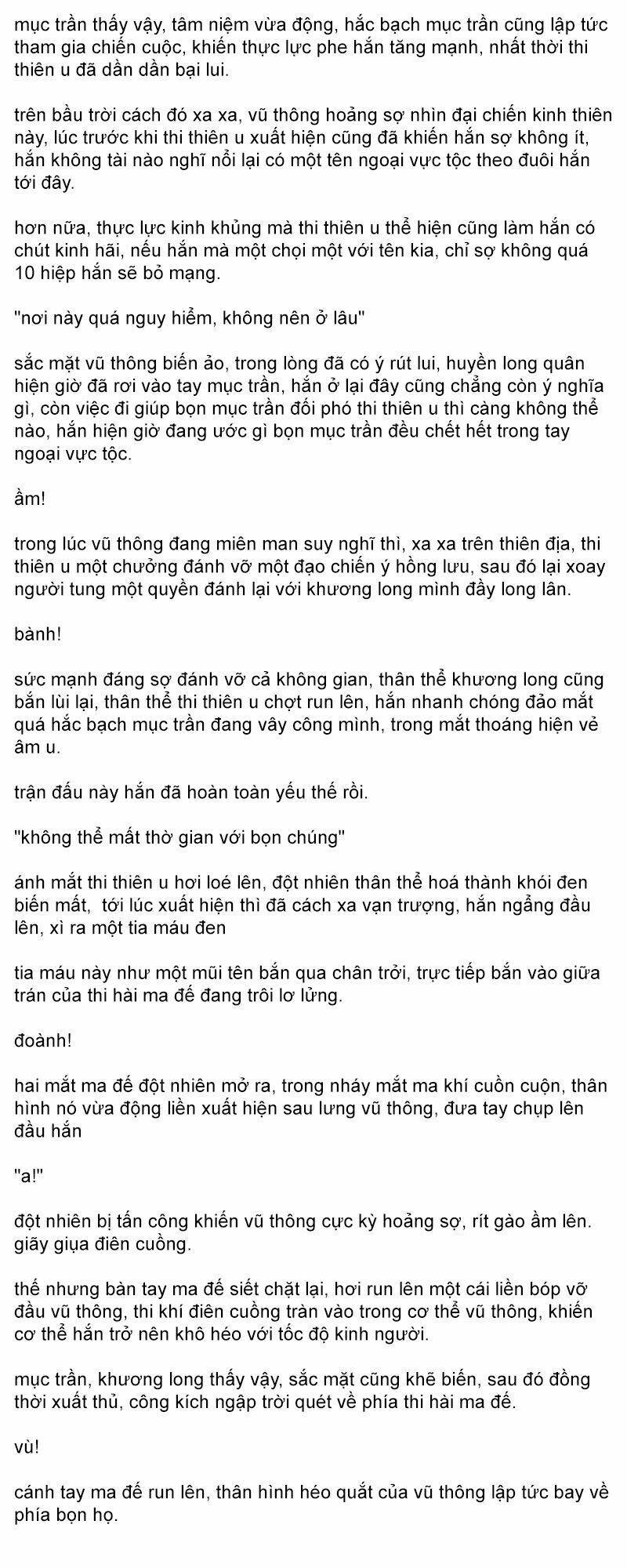 Đại chúa tể truyện chữ (bản dịch) Chapter 1316 - Next Chapter 1317