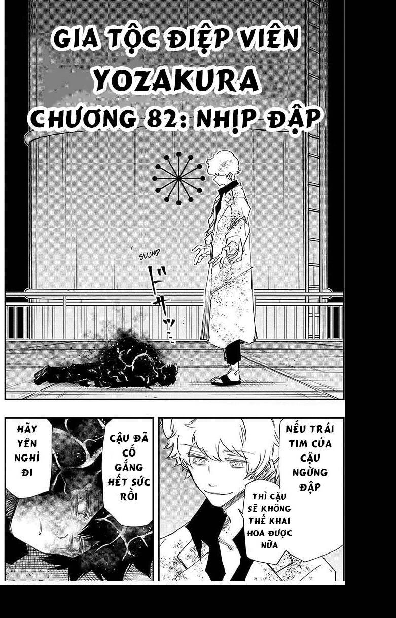 gia tộc điệp viên yozakura chapter 82 - Next Chapter 82