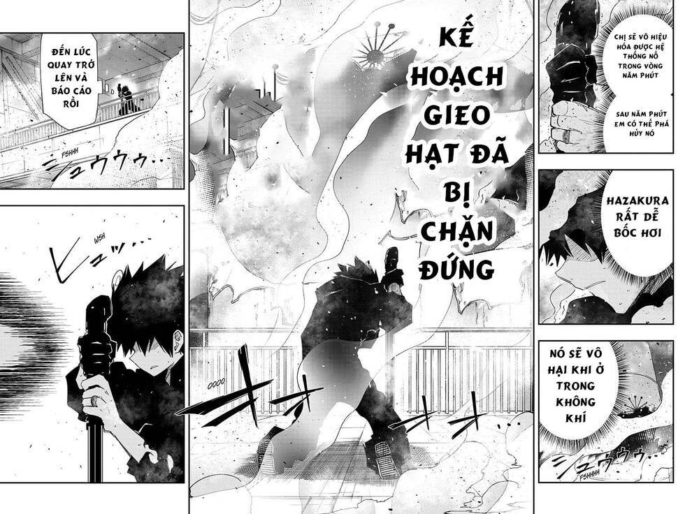 gia tộc điệp viên yozakura chapter 82 - Next Chapter 82