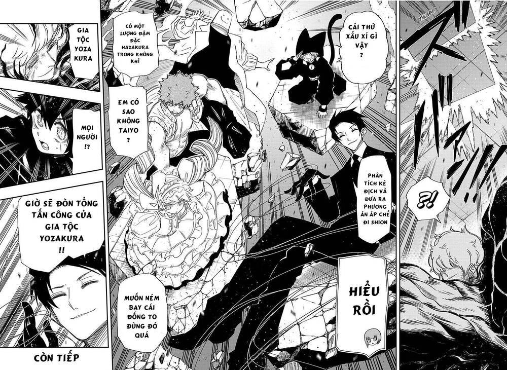 gia tộc điệp viên yozakura chapter 82 - Next Chapter 82