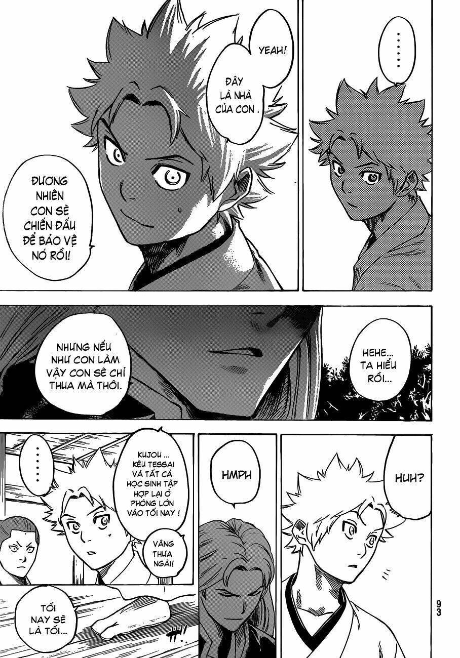 Gamaran Chapter 151 - Next Chapter 152