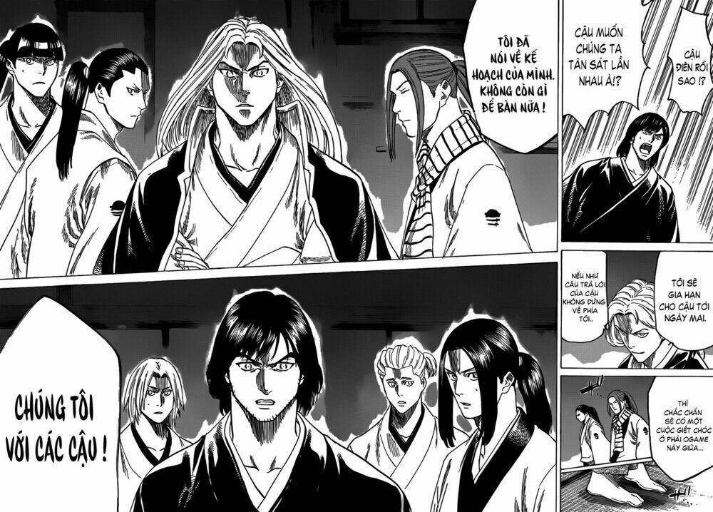 Gamaran Chapter 151 - Next Chapter 152