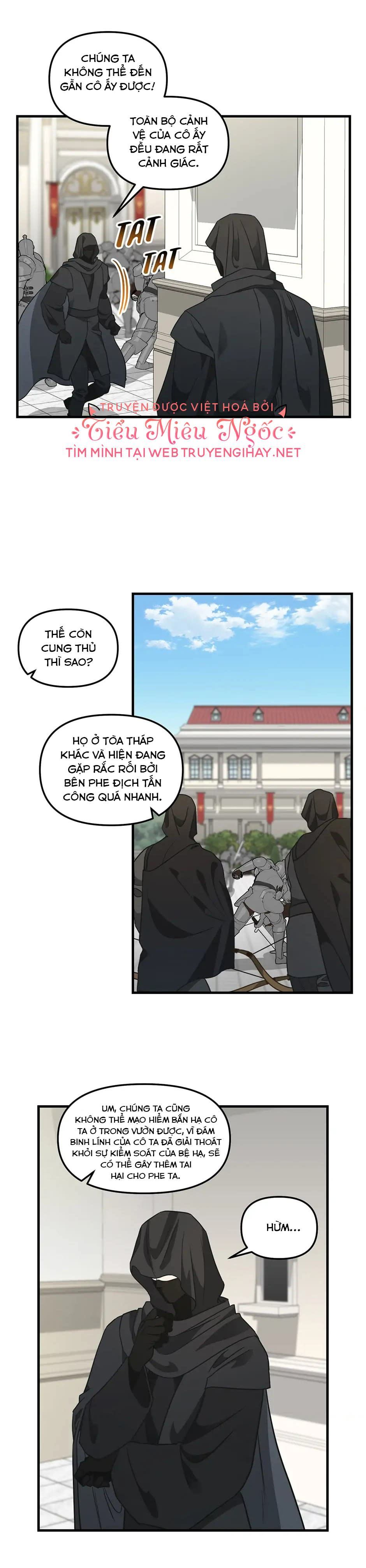 Xin hãy bỏ mặc tôi Chap 112 - Trang 2