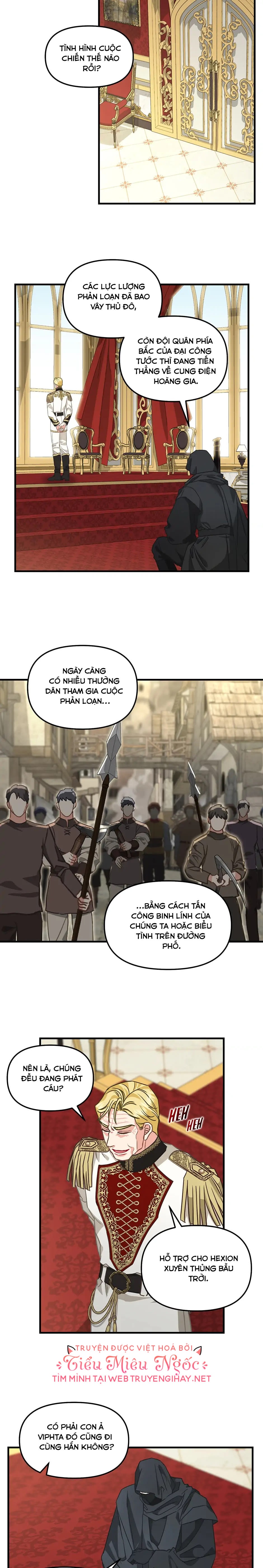 Xin hãy bỏ mặc tôi Chap 109 - Trang 2