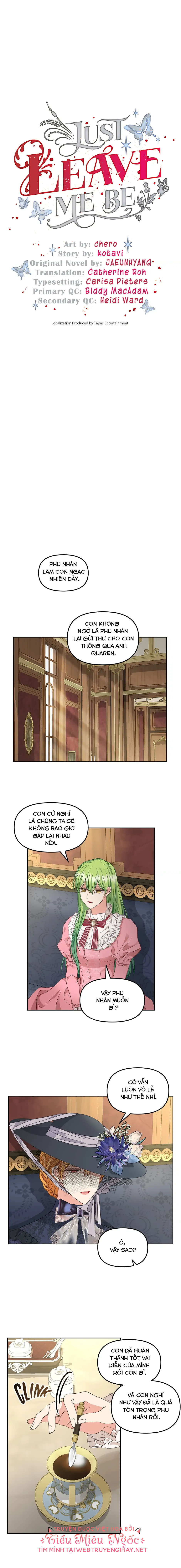 Xin hãy bỏ mặc tôi Chap 94 - Trang 2