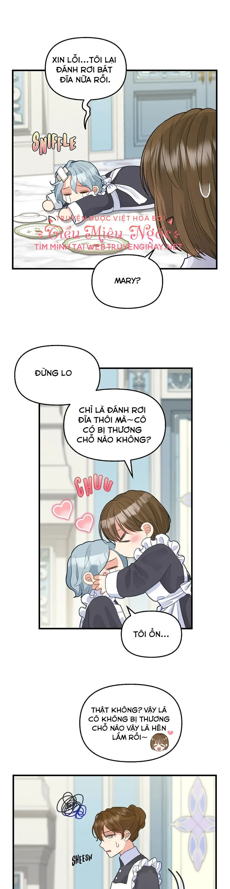 Xin hãy bỏ mặc tôi Chap 78 - Trang 2