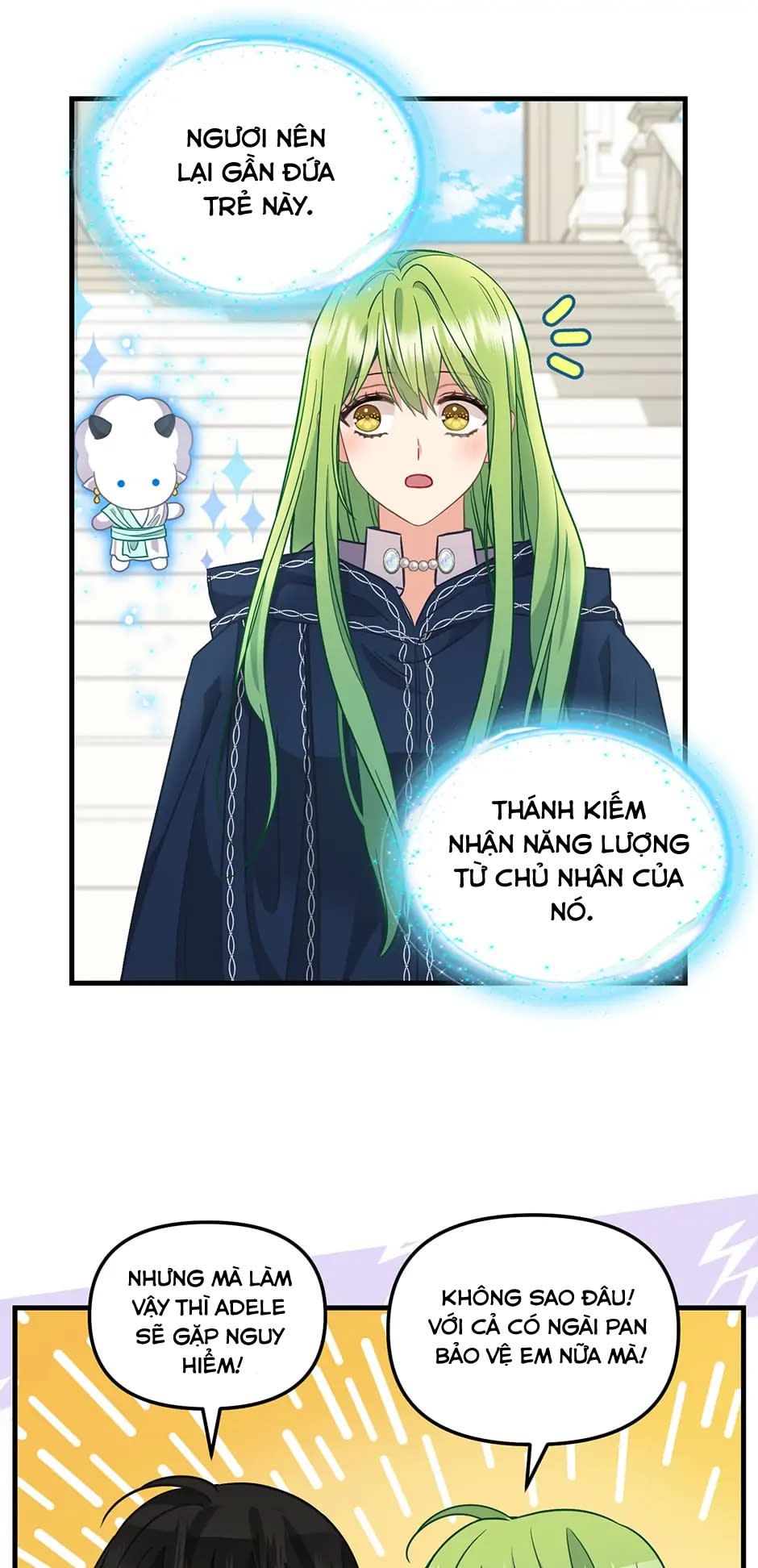 Xin hãy bỏ mặc tôi Chap 113 - Trang 2