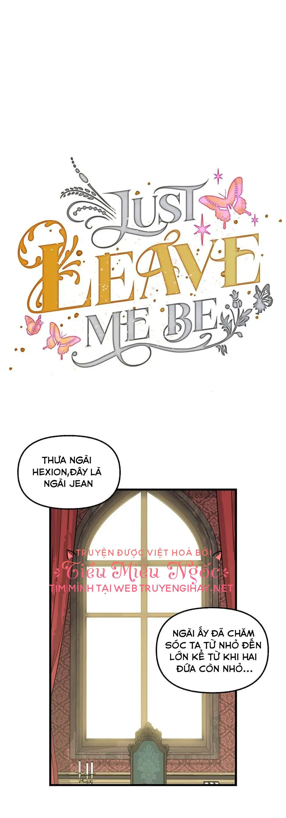 Xin hãy bỏ mặc tôi Chap 52 - Trang 2