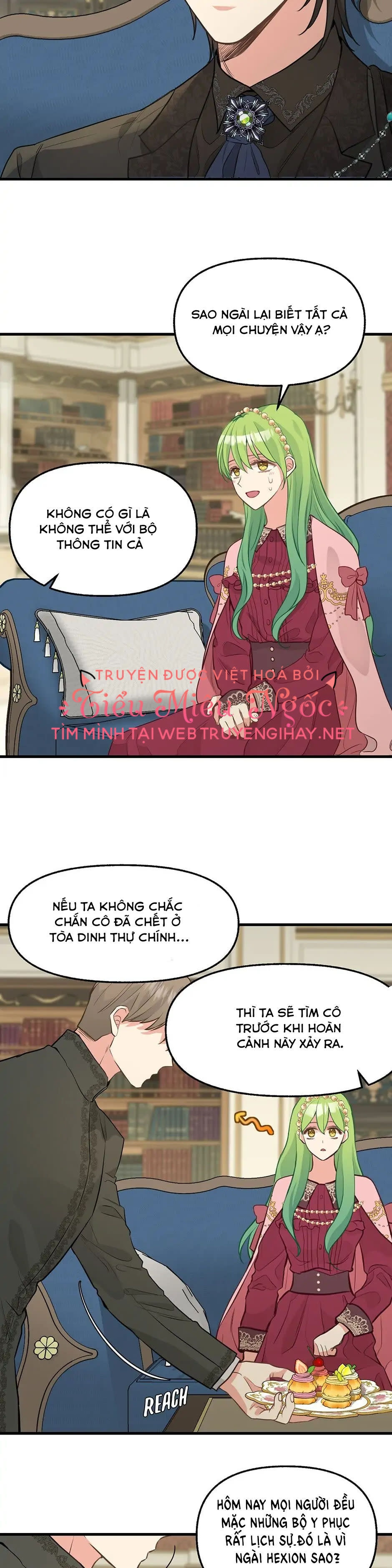 Xin hãy bỏ mặc tôi Chap 52 - Trang 2