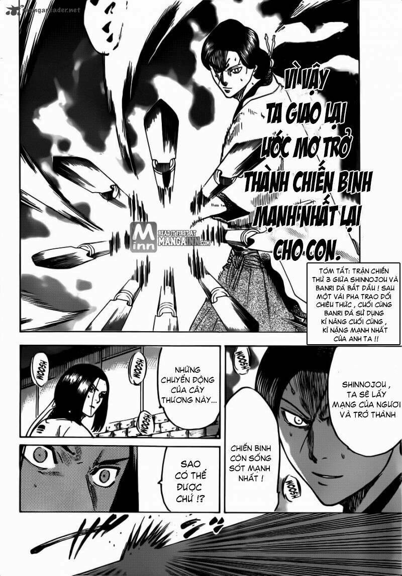 Gamaran Chapter 158 - Next Chapter 159