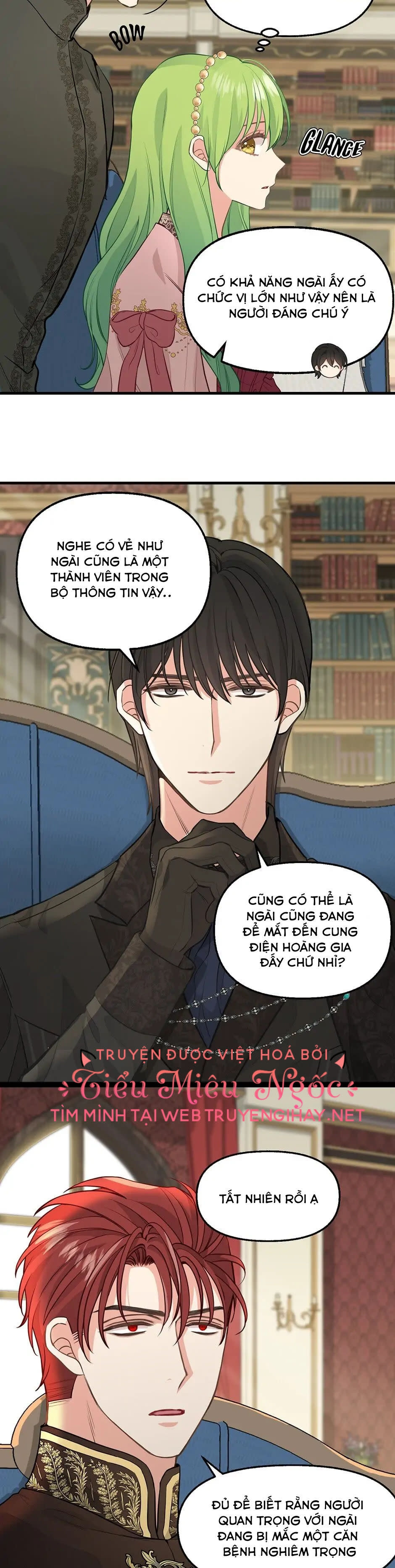 Xin hãy bỏ mặc tôi Chap 52 - Trang 2