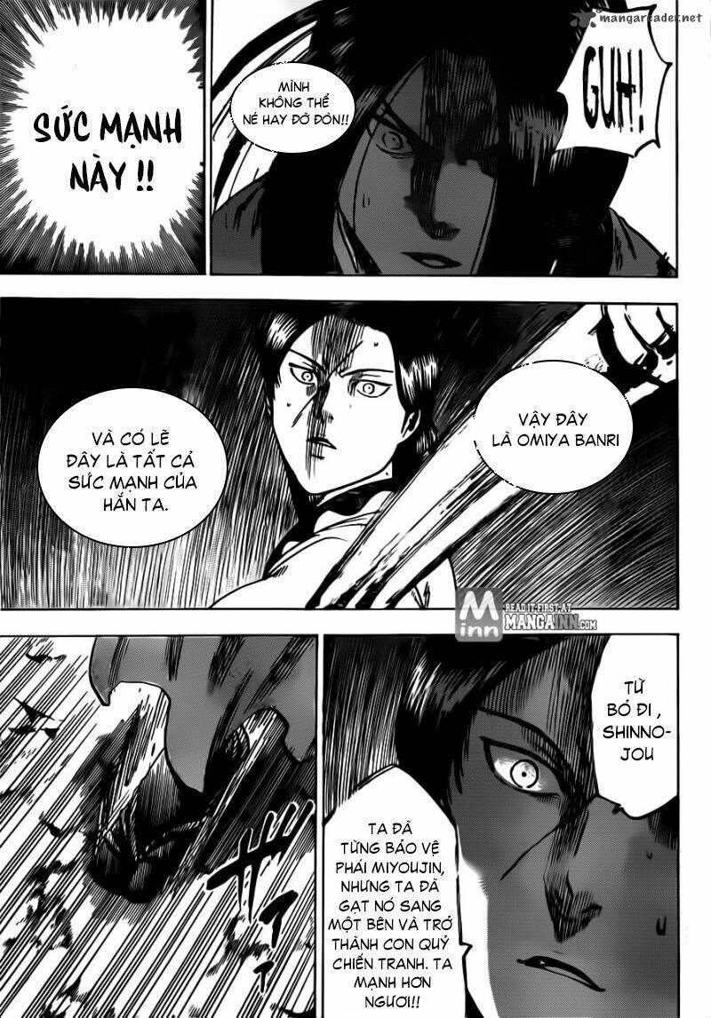 Gamaran Chapter 158 - Next Chapter 159