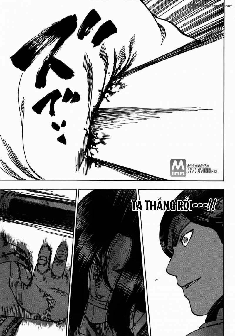 Gamaran Chapter 158 - Next Chapter 159