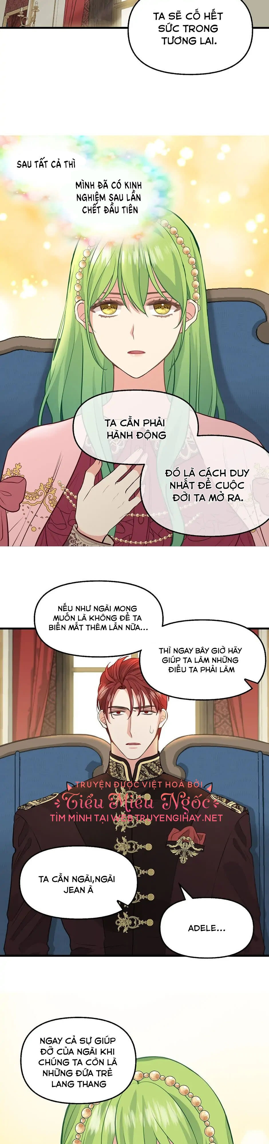 Xin hãy bỏ mặc tôi Chap 52 - Trang 2