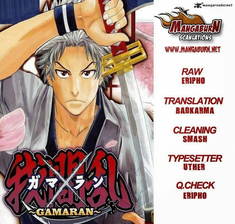 Gamaran Chapter 158 - Next Chapter 159