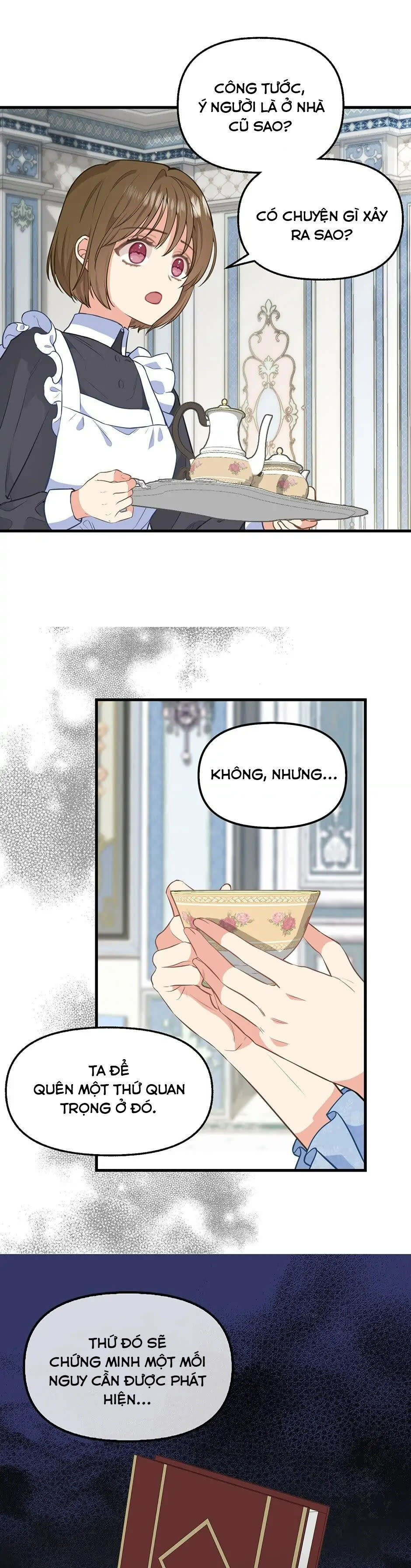 Xin hãy bỏ mặc tôi Chap 43 - Trang 2