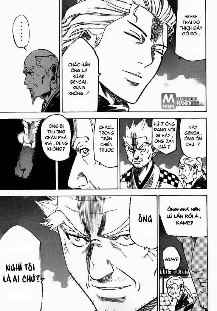 Gamaran Chapter 160 - Next Chapter 161