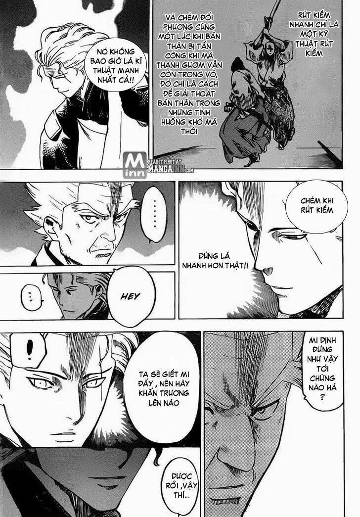 Gamaran Chapter 160 - Next Chapter 161