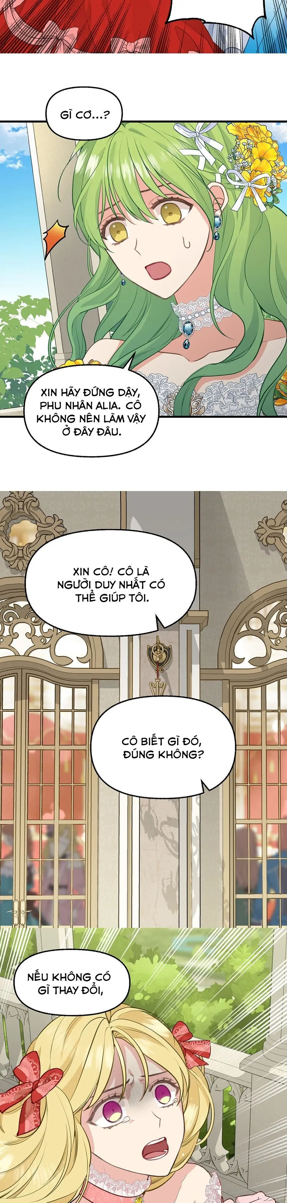 Xin hãy bỏ mặc tôi Chap 56 - Trang 2