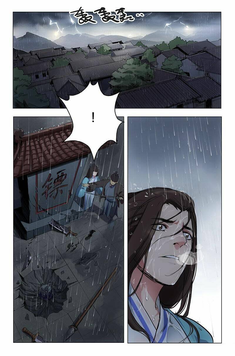 Tiếu Ngạo Giang Hồ - Màu Chapter 3 - Next Chapter 4