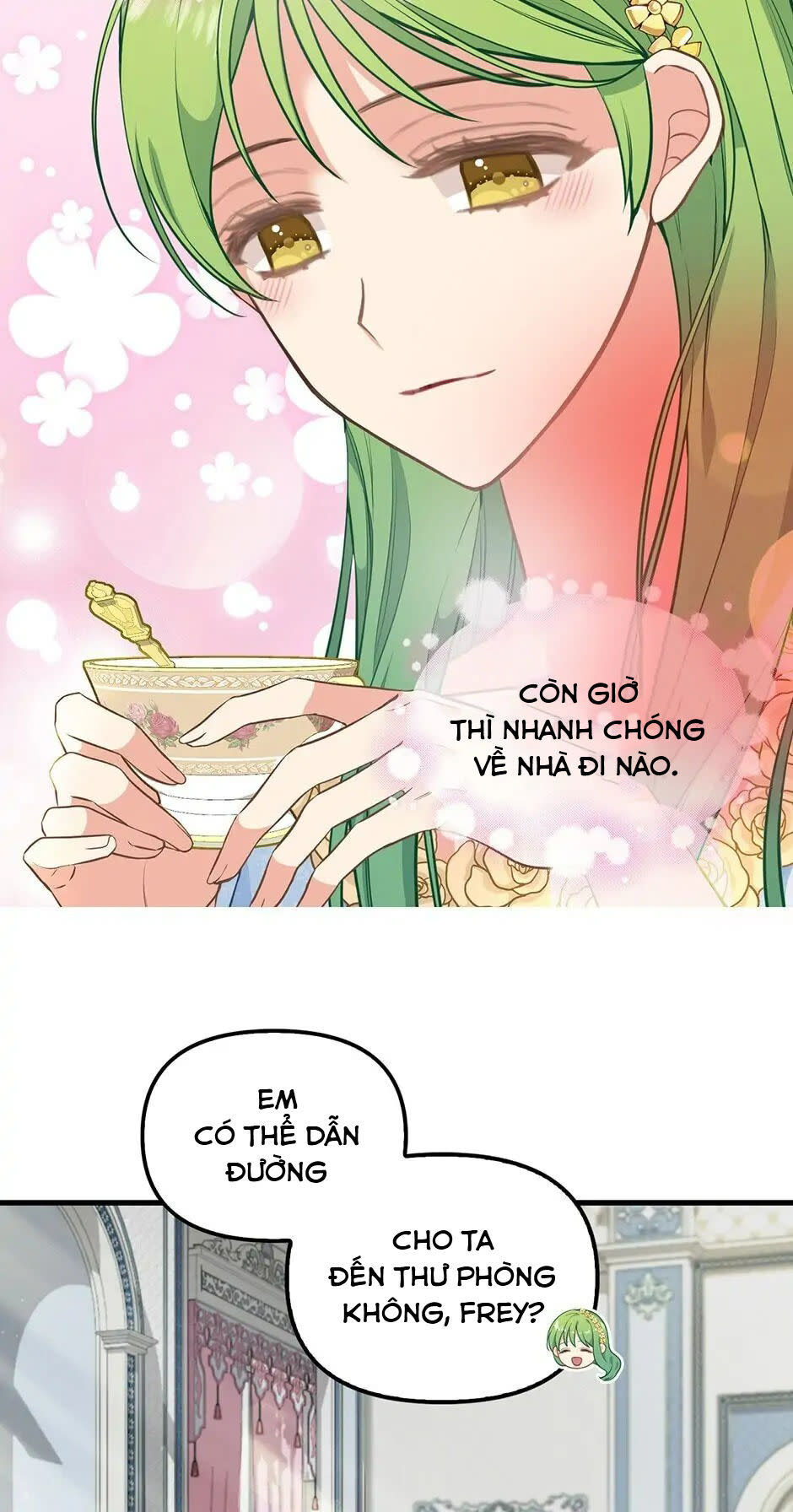 Xin hãy bỏ mặc tôi Chap 43 - Trang 2