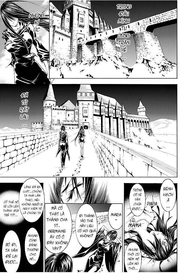 godeath - megami no ketsumyaku chapter 28 - Next chapter 29