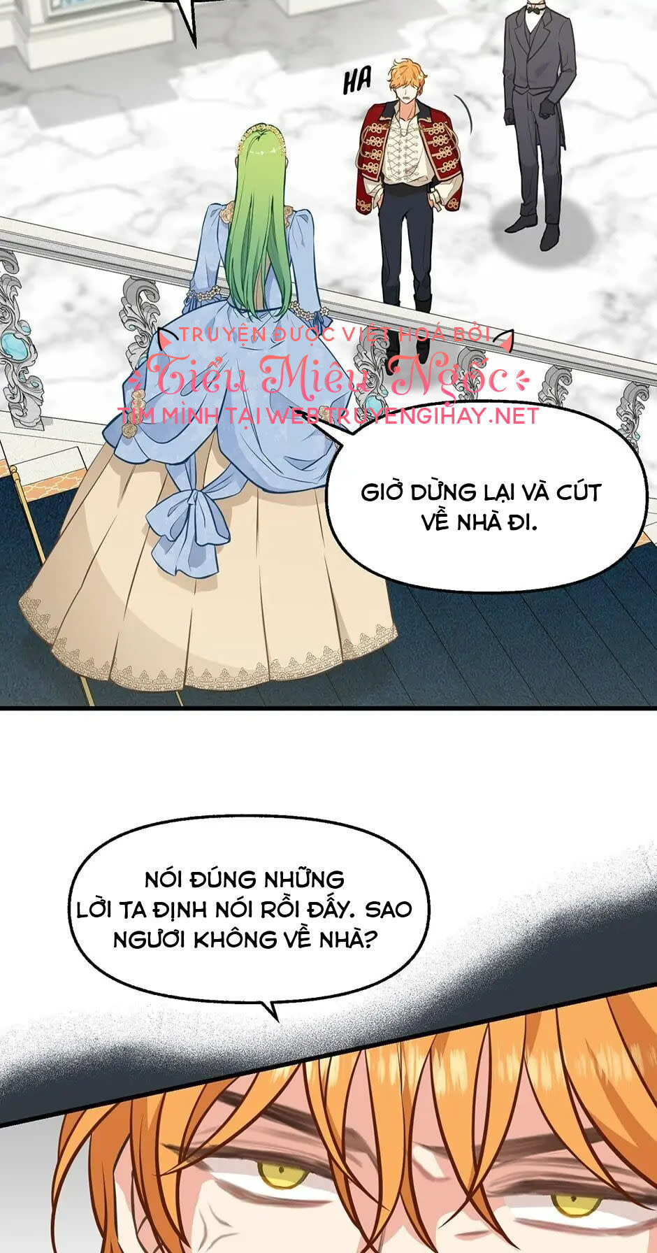 Xin hãy bỏ mặc tôi Chap 43 - Trang 2