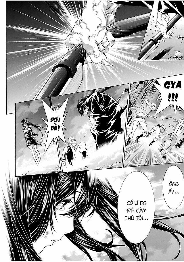 godeath - megami no ketsumyaku chương 27 - Next chapter 28