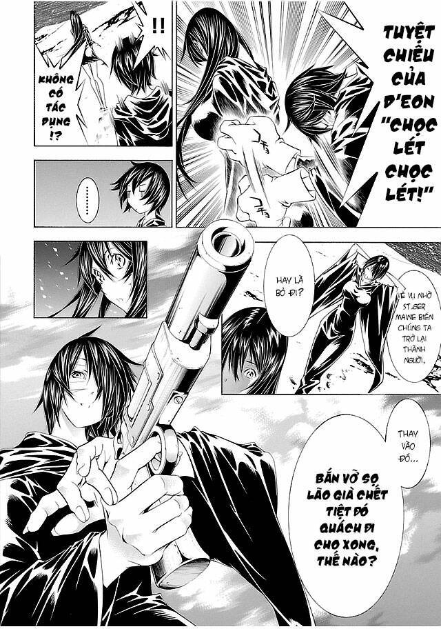 godeath - megami no ketsumyaku chương 27 - Next chapter 28