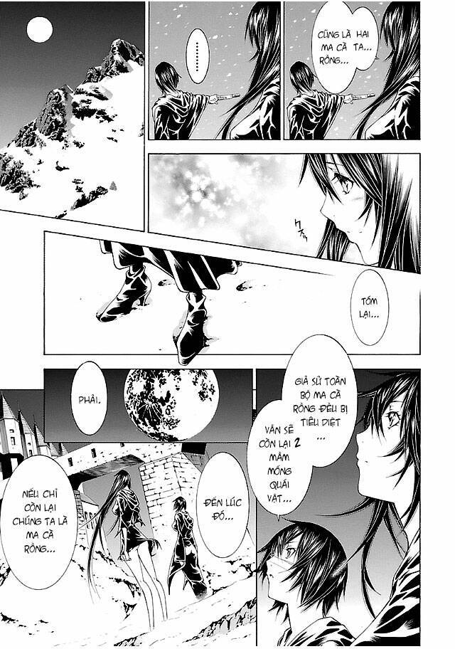 godeath - megami no ketsumyaku chương 27 - Next chapter 28