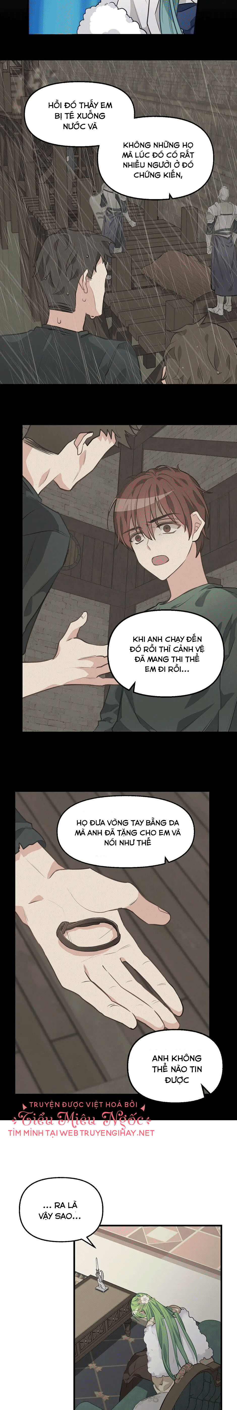 Xin hãy bỏ mặc tôi Chap 29 - Trang 2