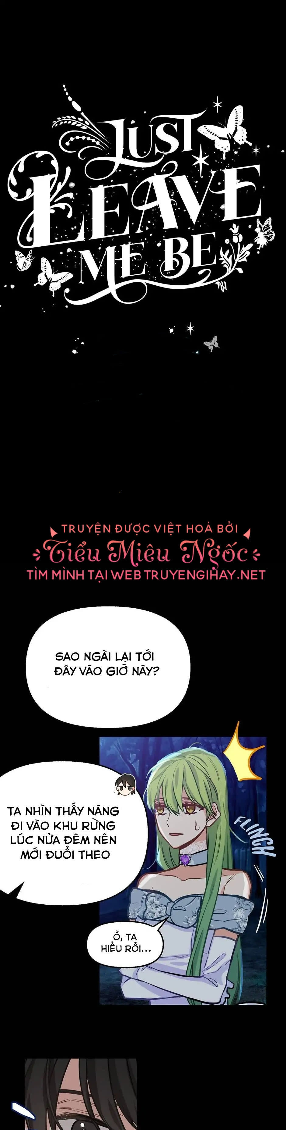 Xin hãy bỏ mặc tôi Chap 14 - Trang 2