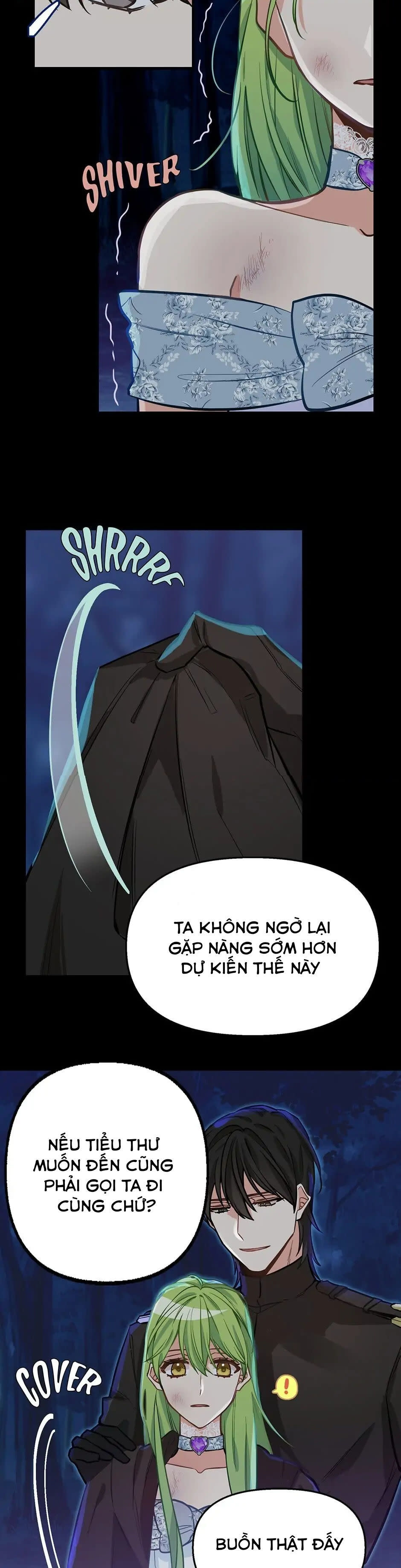 Xin hãy bỏ mặc tôi Chap 14 - Trang 2