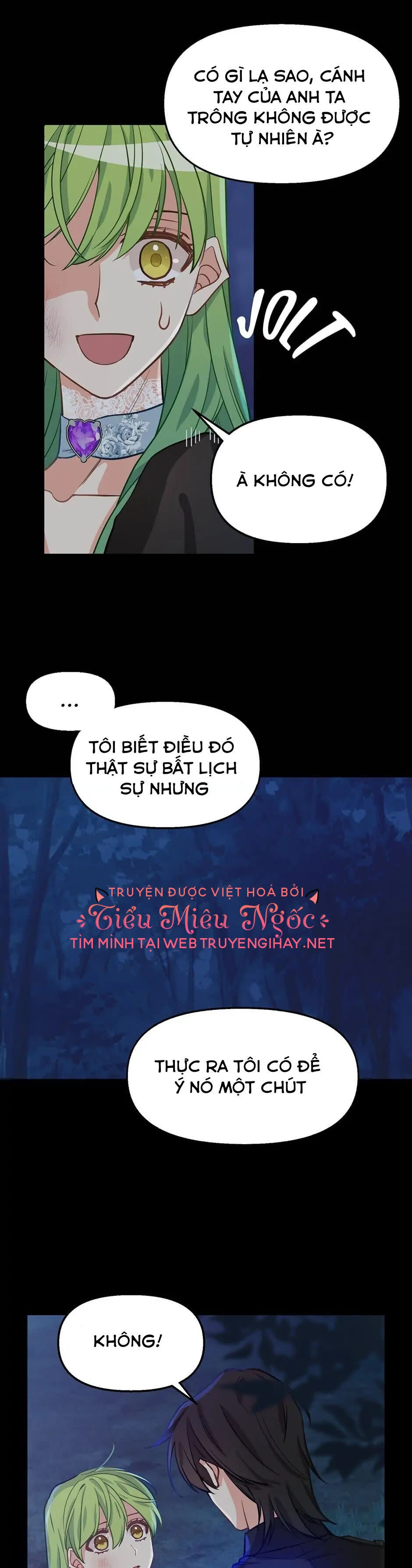 Xin hãy bỏ mặc tôi Chap 14 - Trang 2