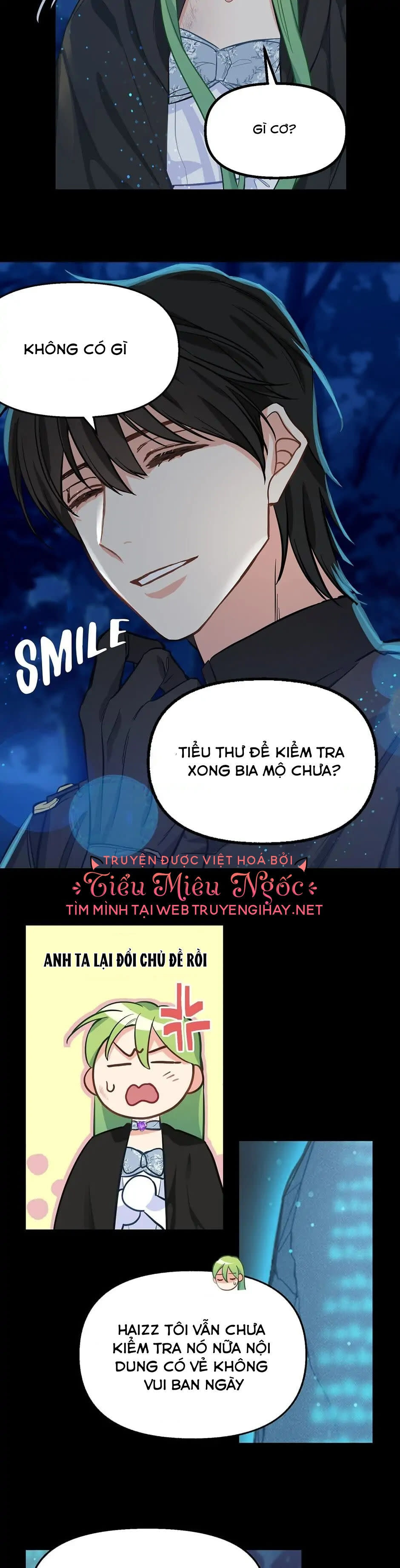 Xin hãy bỏ mặc tôi Chap 14 - Trang 2