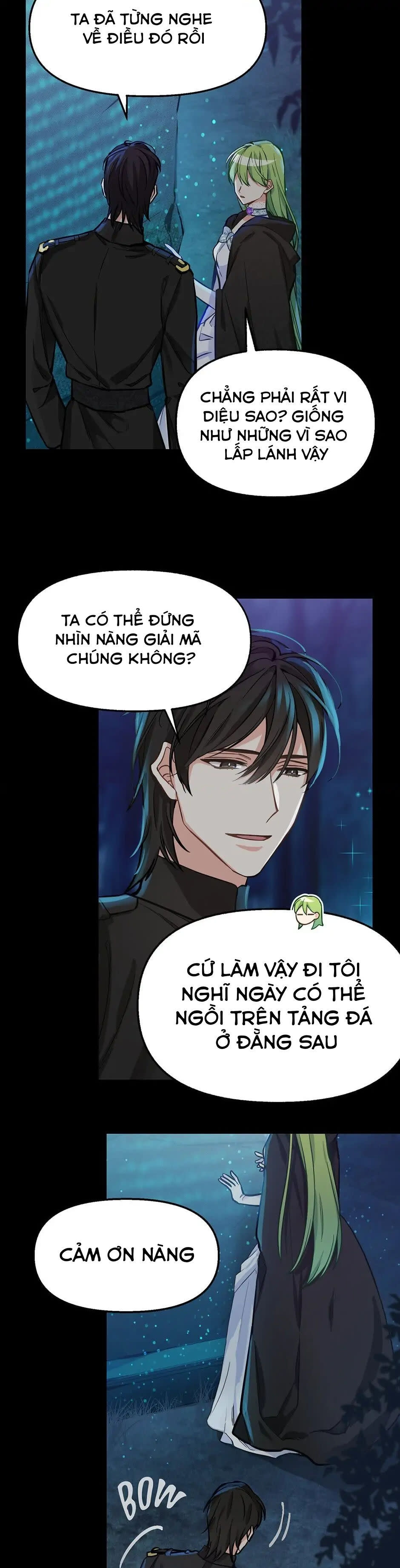 Xin hãy bỏ mặc tôi Chap 14 - Trang 2