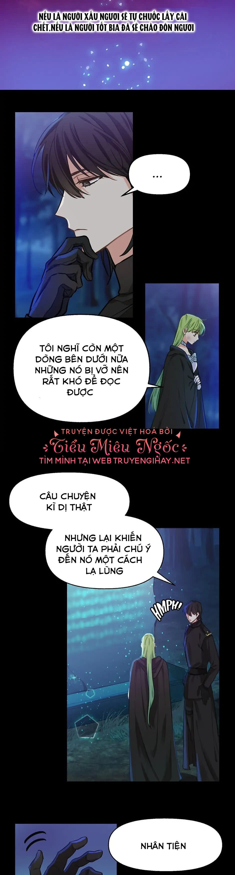 Xin hãy bỏ mặc tôi Chap 14 - Trang 2