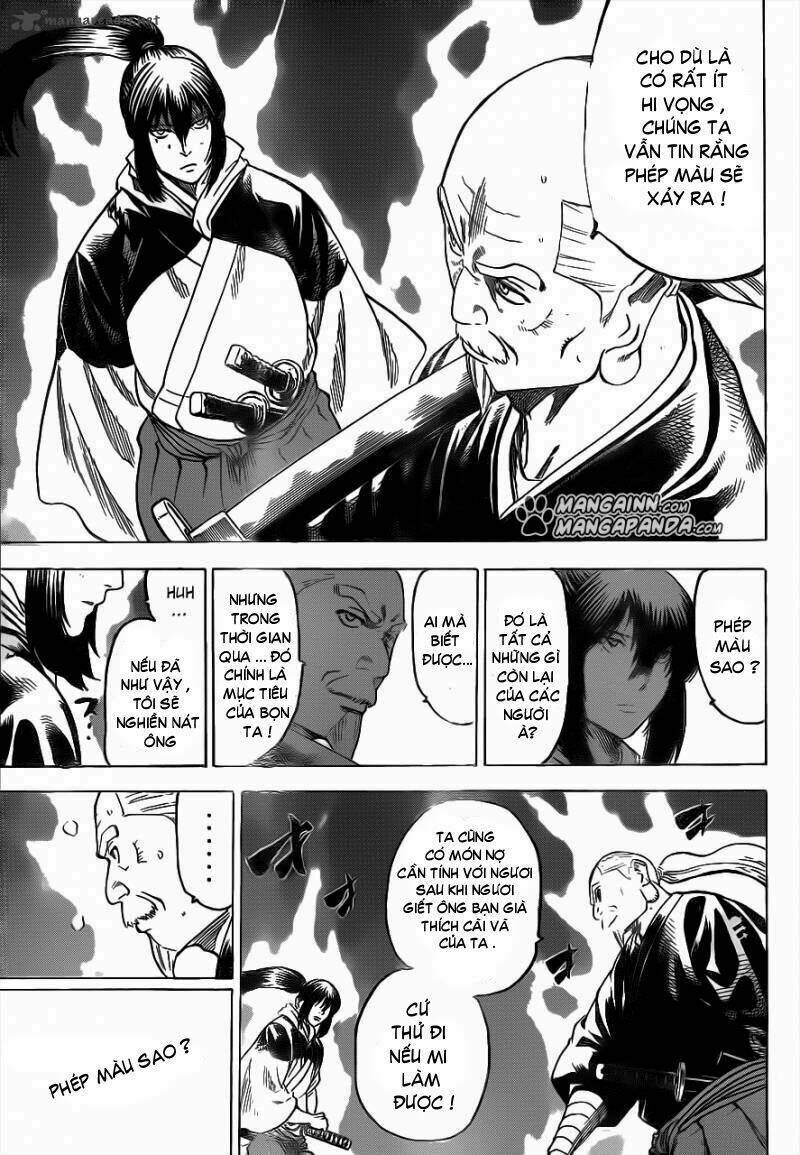 Gamaran Chapter 165 - Next Chapter 166