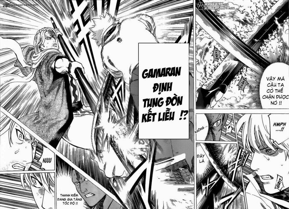 Gamaran Chapter 165 - Next Chapter 166