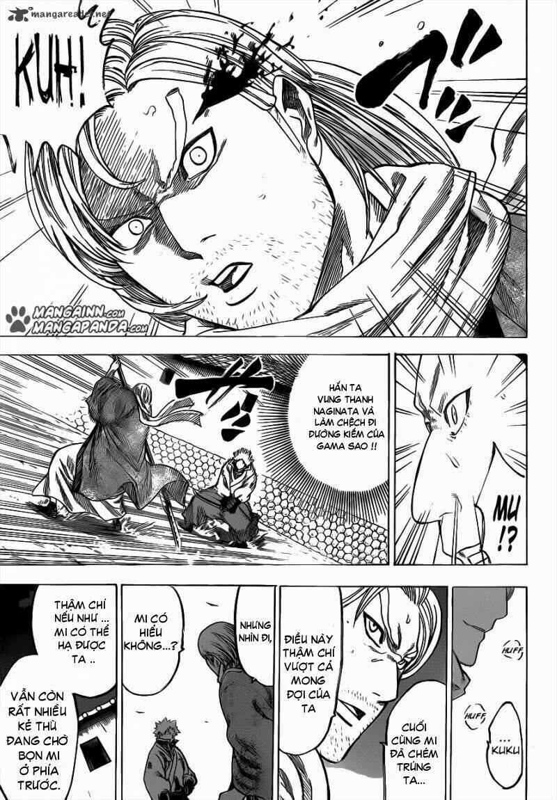 Gamaran Chapter 165 - Next Chapter 166