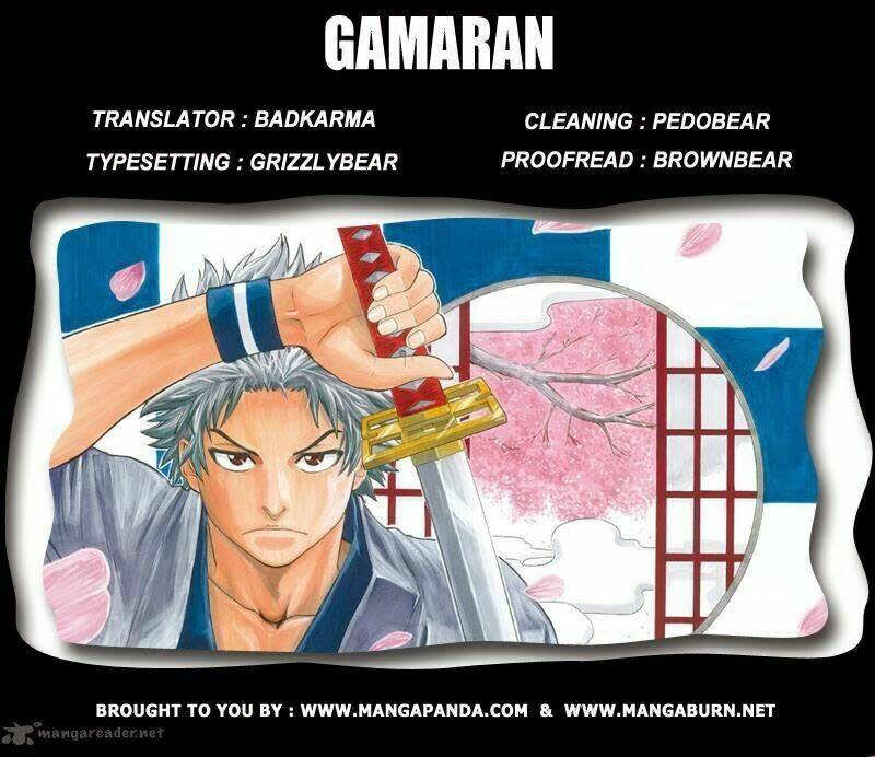 Gamaran Chapter 165 - Next Chapter 166