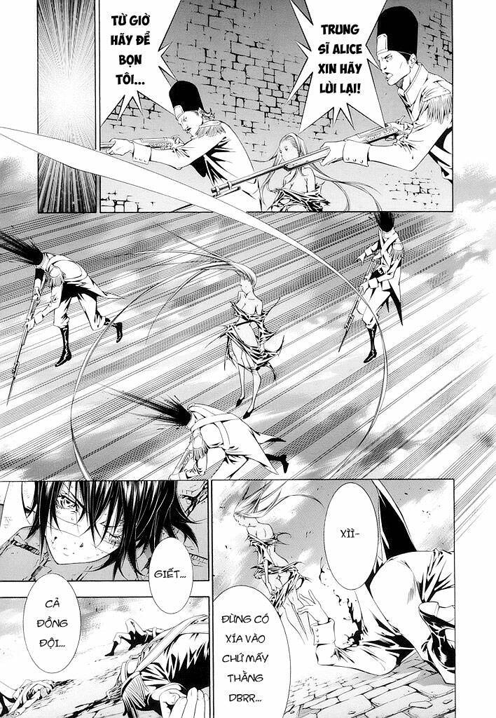 godeath - megami no ketsumyaku chapter 19 - Next chapter 20