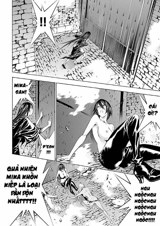 godeath - megami no ketsumyaku chương 23 - Next chapter 24