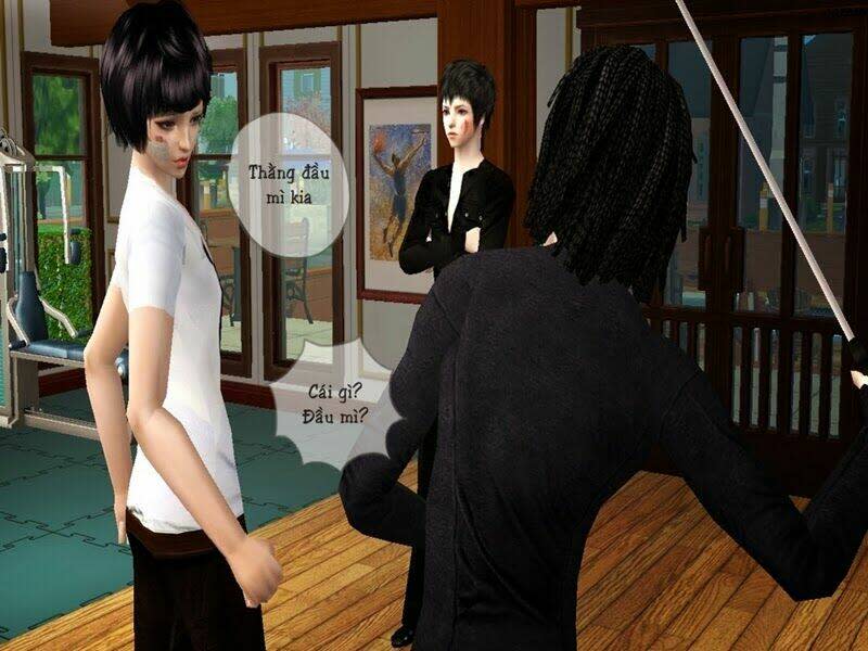 Nụ Cười Của Anh [Truyện Sims] Chapter 16 - Trang 2