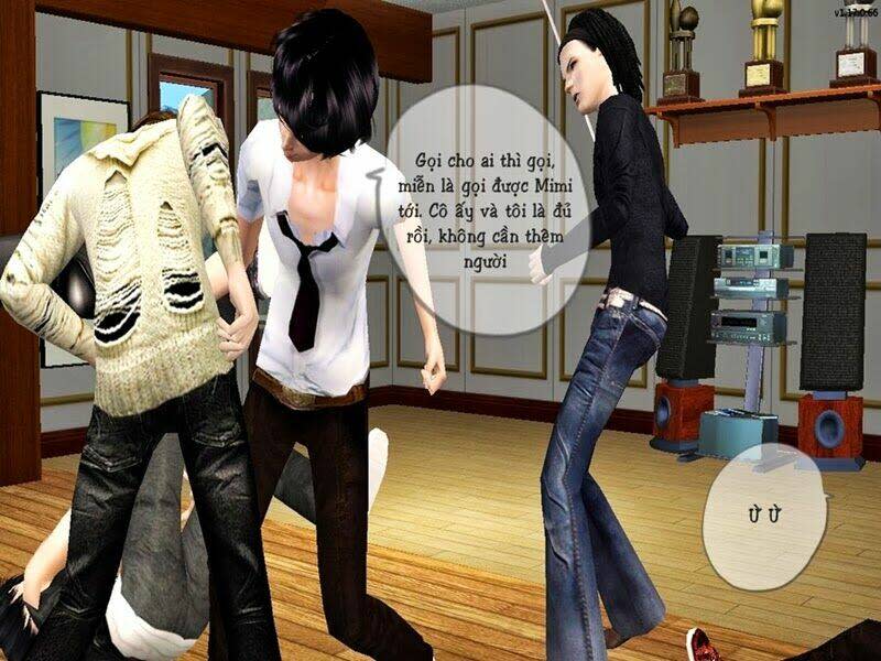 Nụ Cười Của Anh [Truyện Sims] Chapter 16 - Trang 2