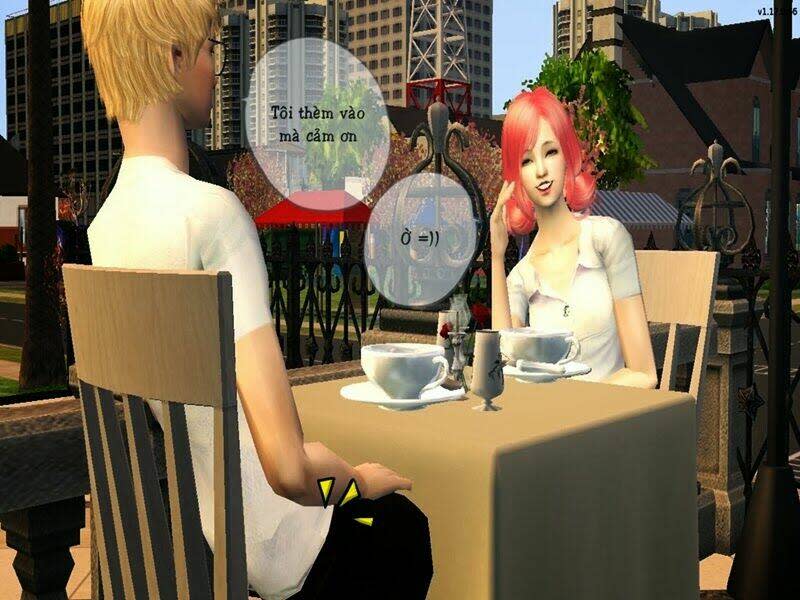 Nụ Cười Của Anh [Truyện Sims] Chapter 16 - Trang 2