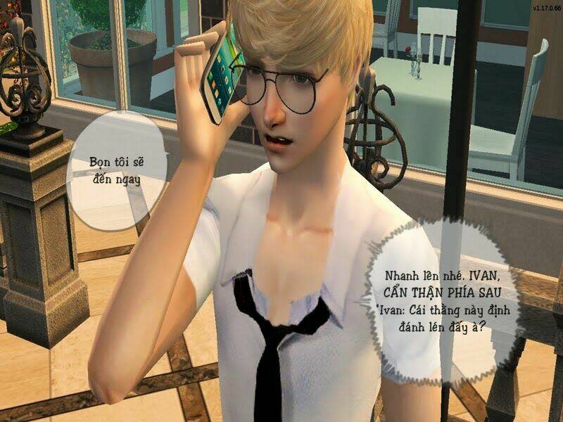 Nụ Cười Của Anh [Truyện Sims] Chapter 16 - Trang 2